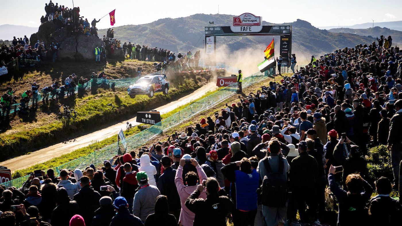 WRC 2022 Rallye du Portugal
