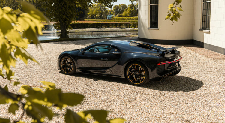 Bugatti Chiron L'Ébé : une série spéciale "Art déco" aux atouts somptueux !