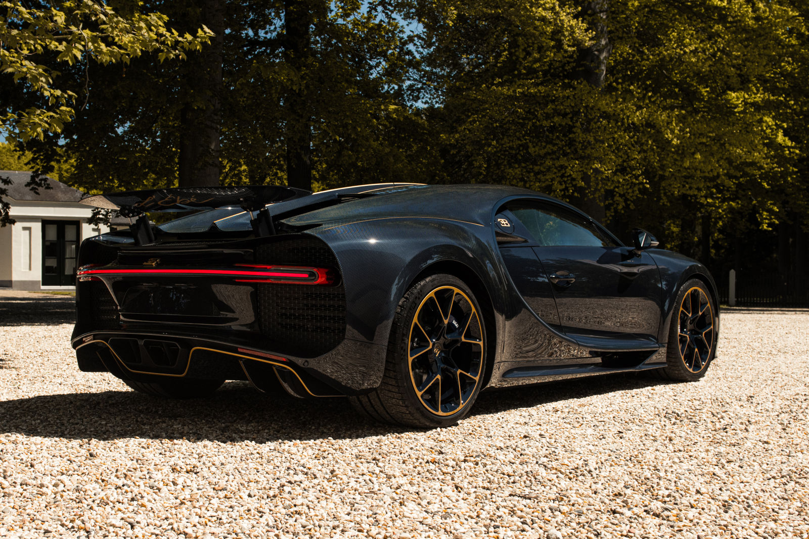 Bugatti Chiron L'Ébé (2022)