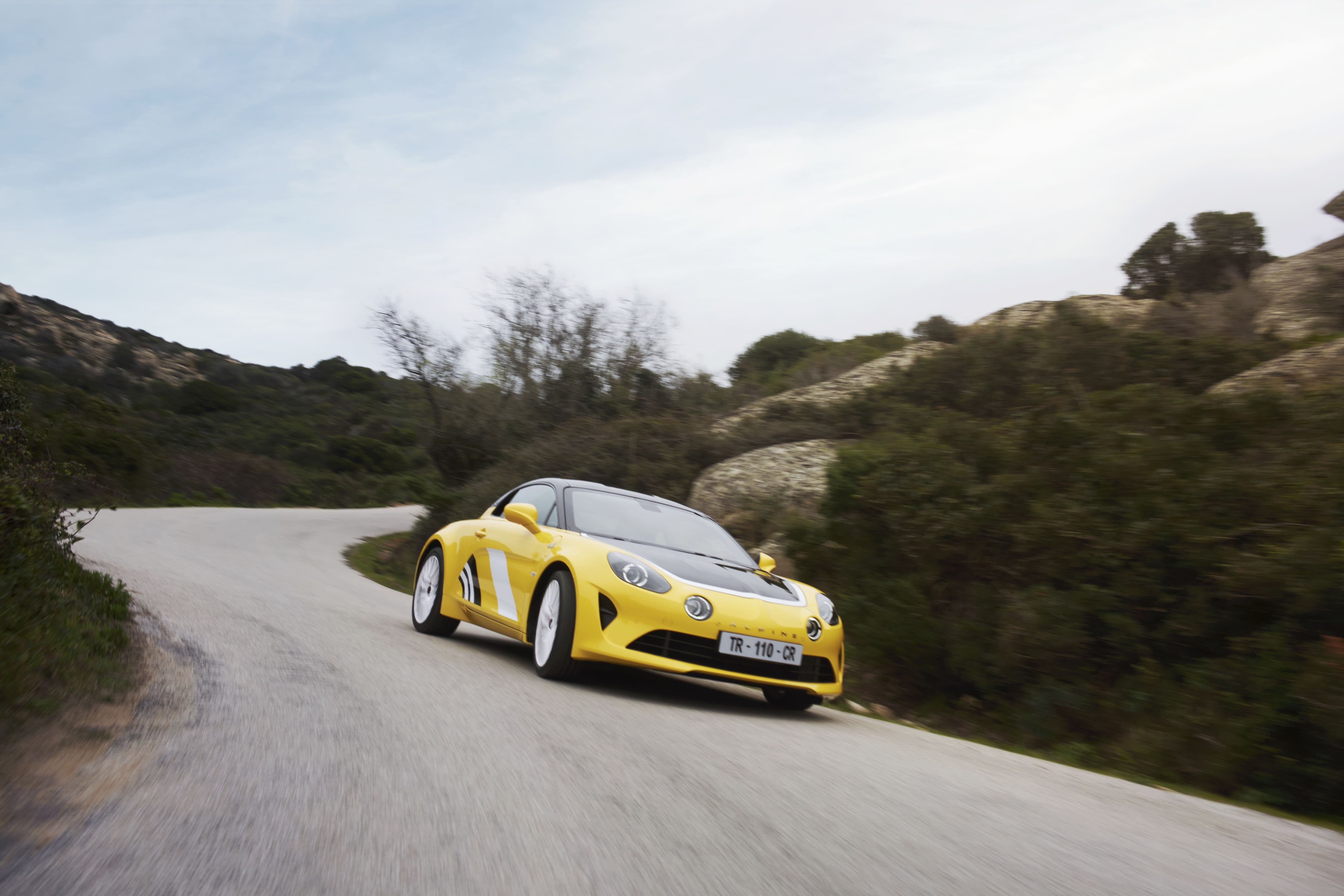 Alpine A110 Tour de Corse 75 : une édition limitée à 150 exemplaires