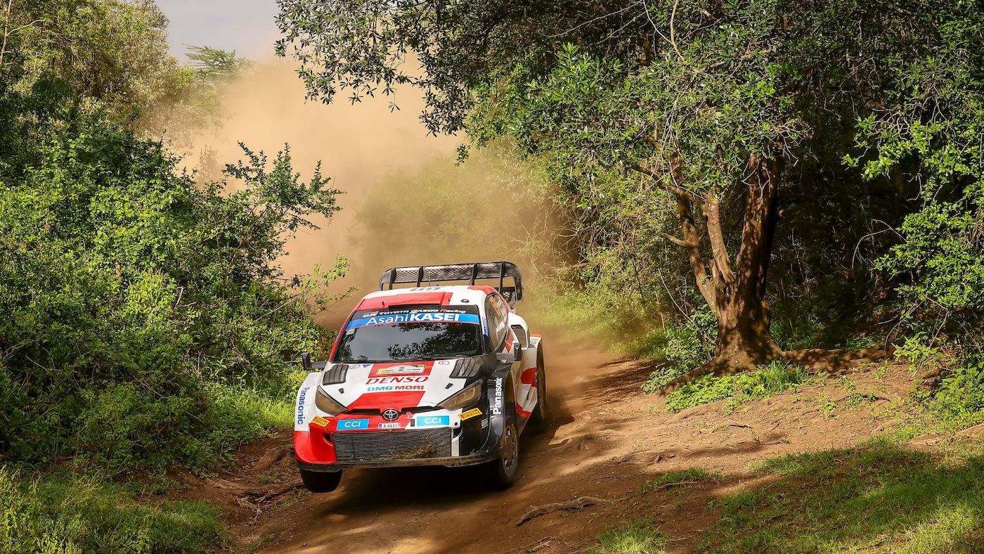 wrc safari kenya 2022