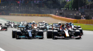 Hamilton Verstappen Silverstone