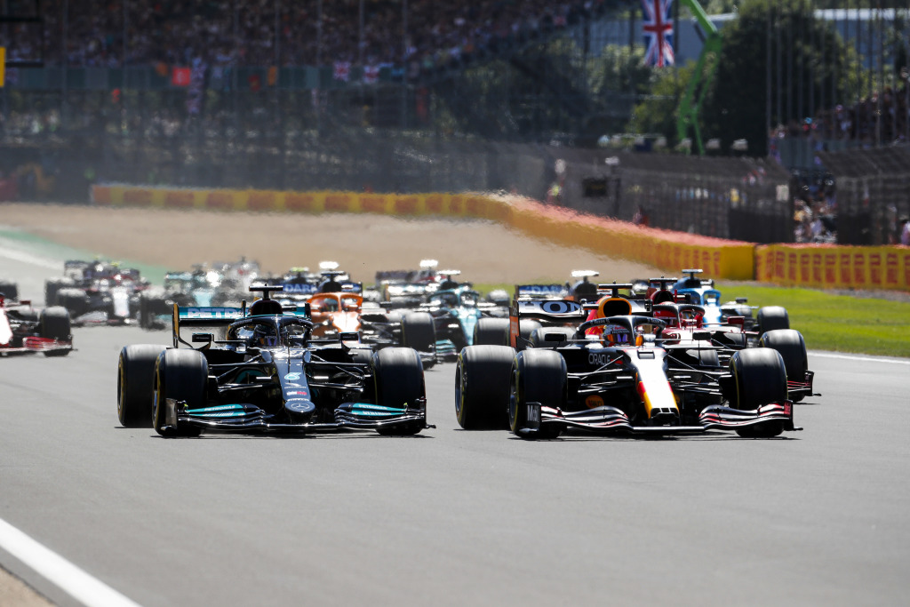 Hamilton Verstappen Silverstone