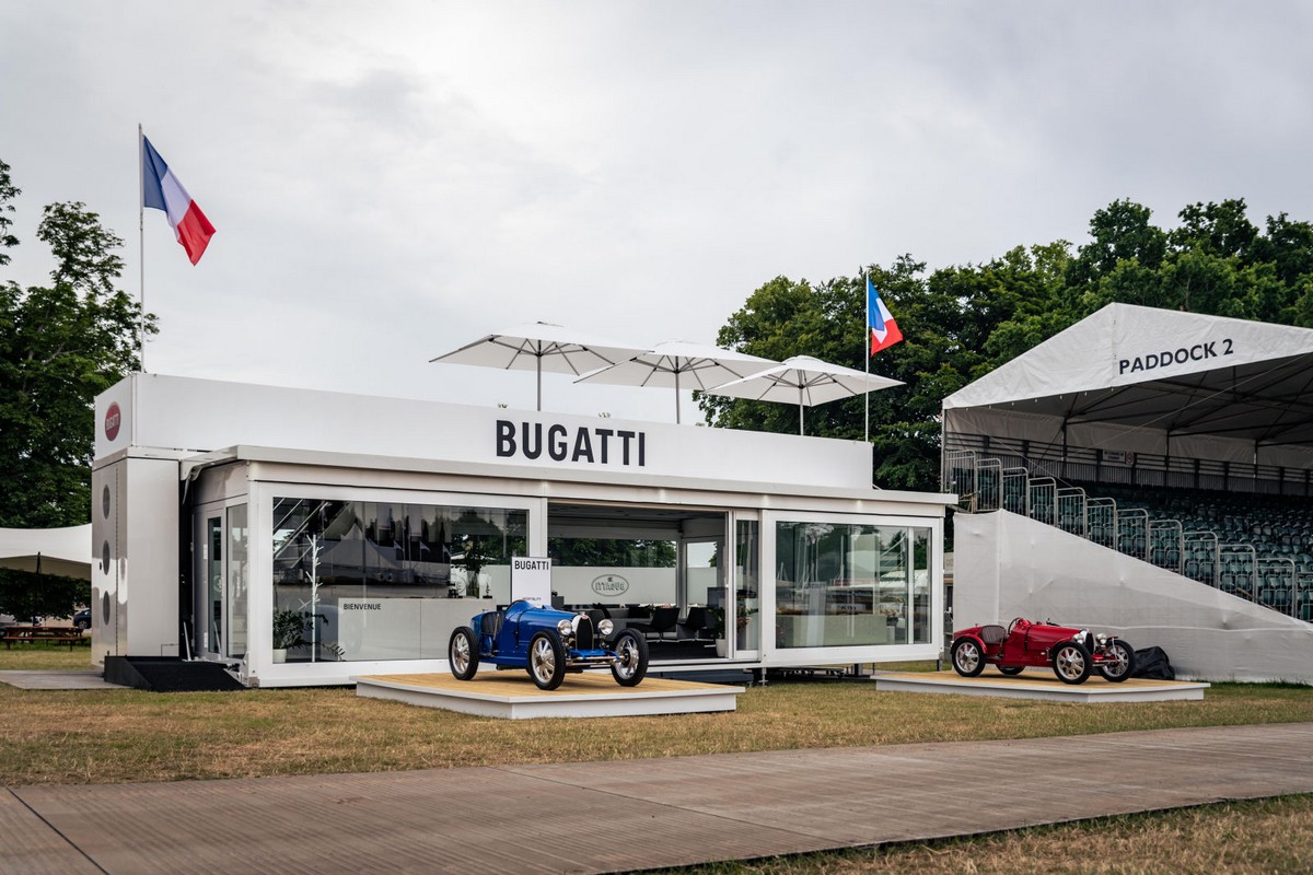 Bugatti : Un trio de légende présent au Goodwood Festival of Speed 2022 !