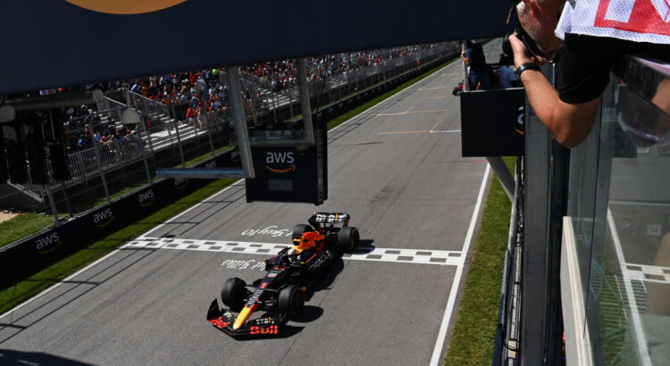 F1-Au Canada, Max Verstappen dépasse Jim Clark et Niki Lauda