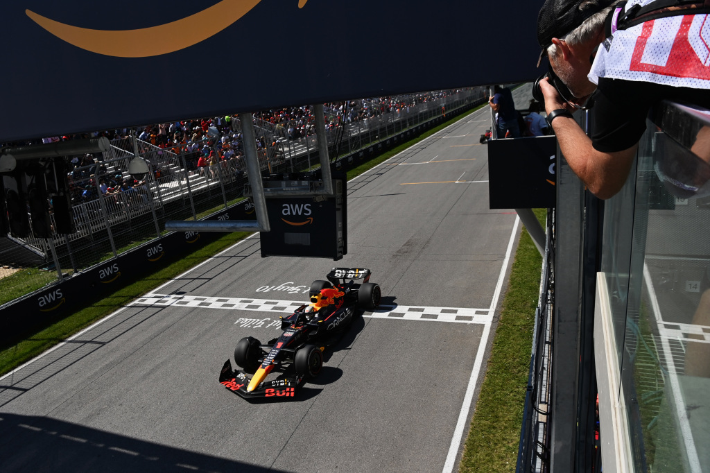 Max Verstappen au GP du Canada 2022