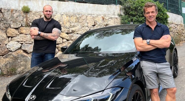 Sébastien Loeb : une balade "musclée" dans la BMW M4 de GMK ! (+ vidéo)
