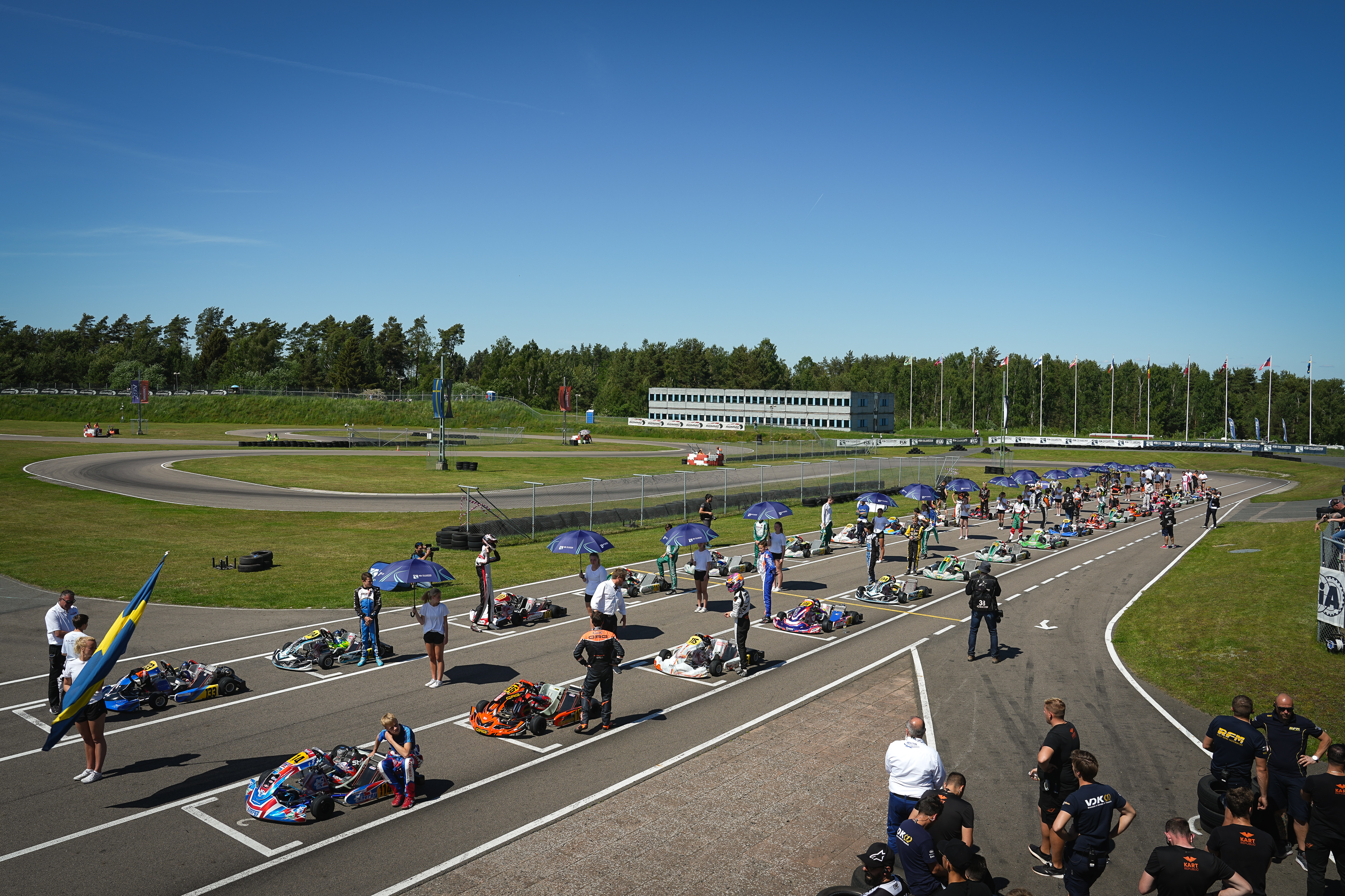 Championnat d'Europe FIA Karting : une bataille plus serrée que jamais !