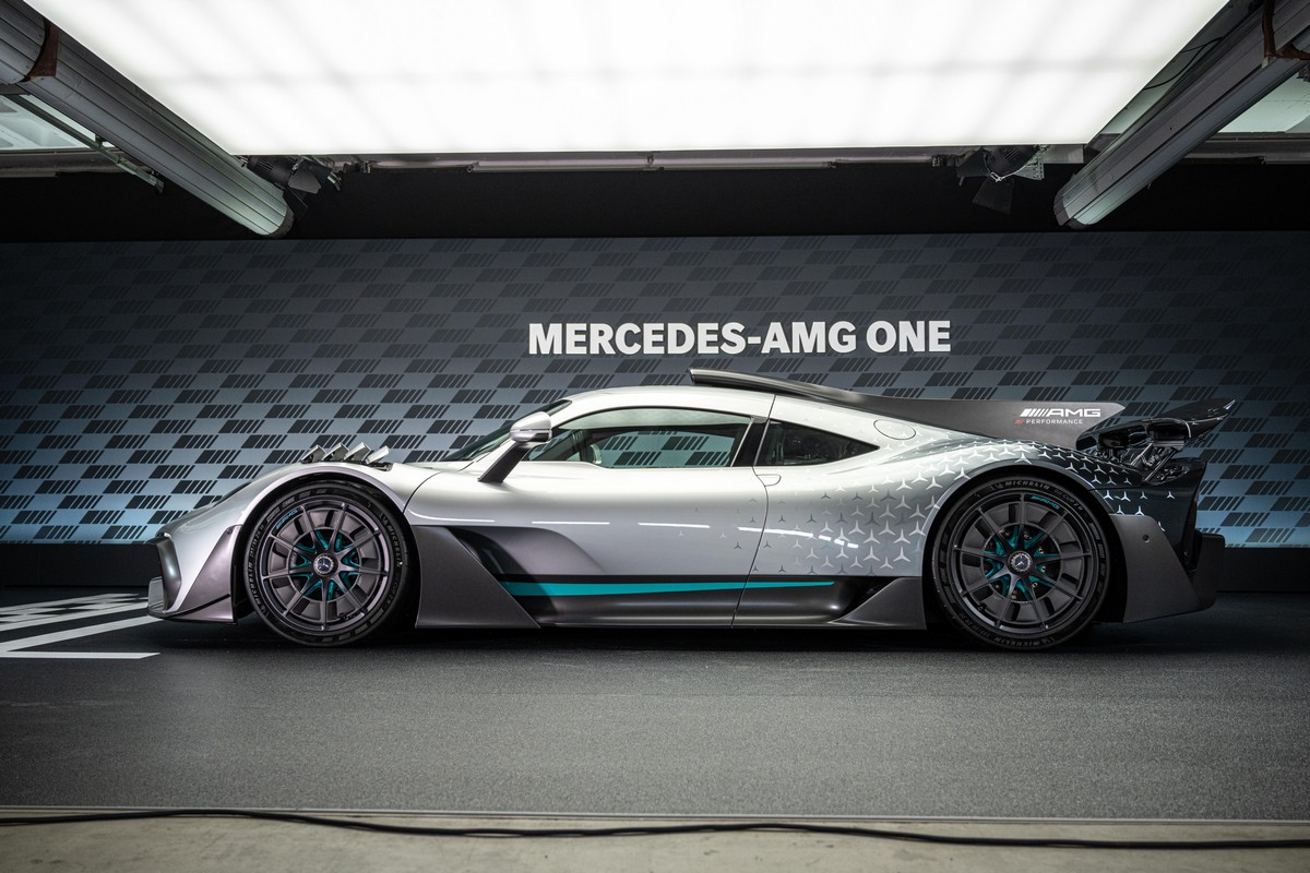 Mercedes-AMG One : l’hypercar aux allures de F1 se dévoile !