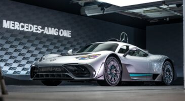 Hypercar aux allures de F1