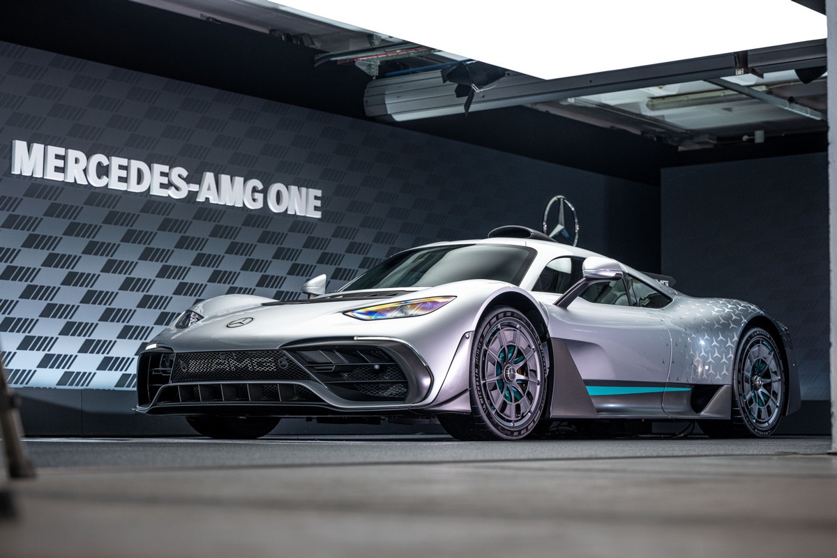 Hypercar aux allures de F1