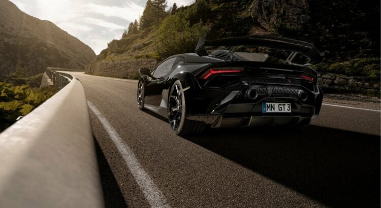 Lamborghini Huracán STO : une restylage impressionnant signé Novitec !