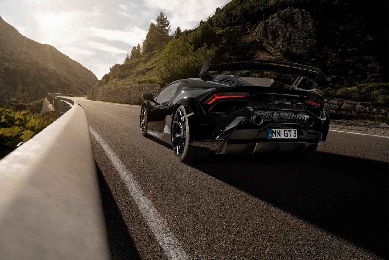 Lamborghini Huracán STO Novitec 2022