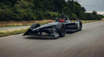 Porsche Gen3 Formula E