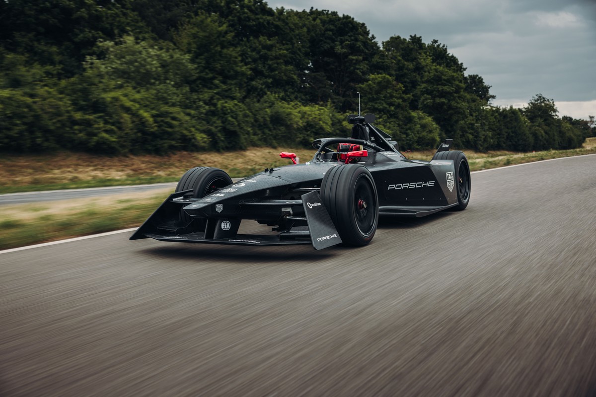 Porsche Gen3 Formula E