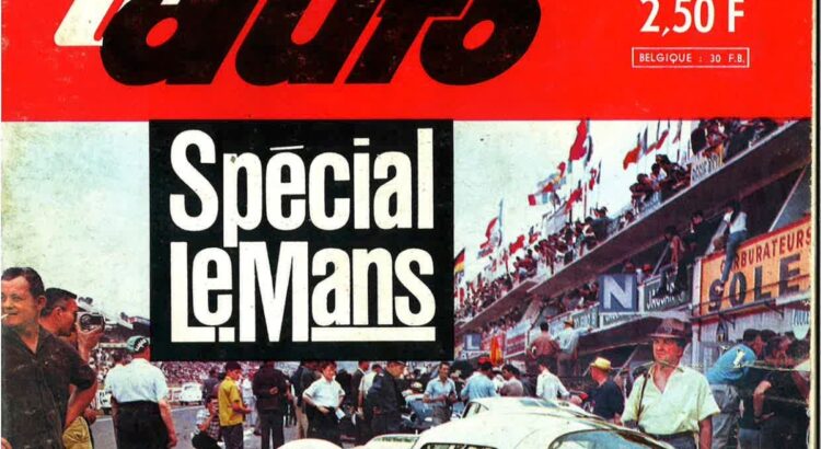 Sport Auto fête ses 60 ans : un mot du Rédacteur en Chef...