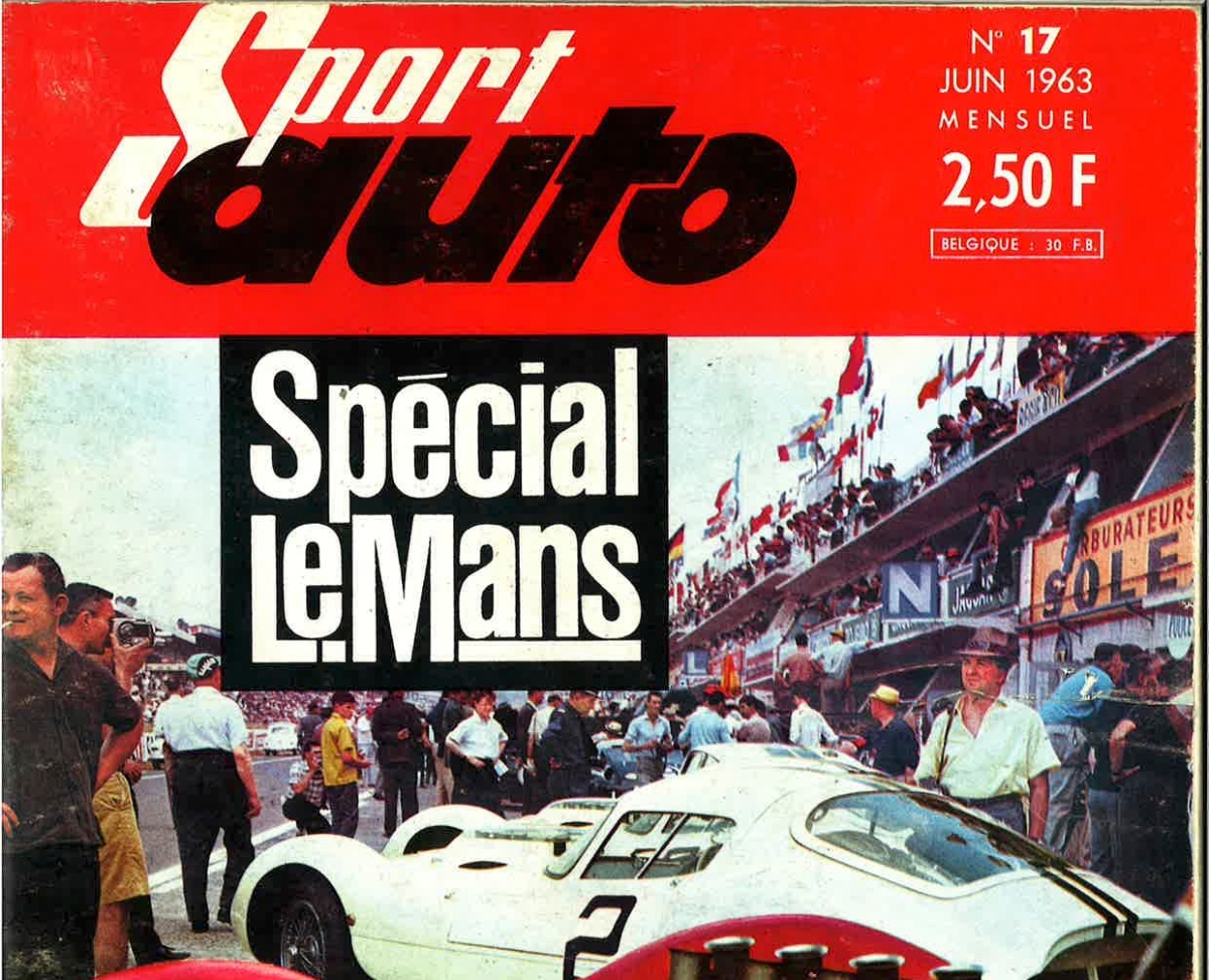 Sport Auto fête ses 60 ans : un mot du Rédacteur en Chef...