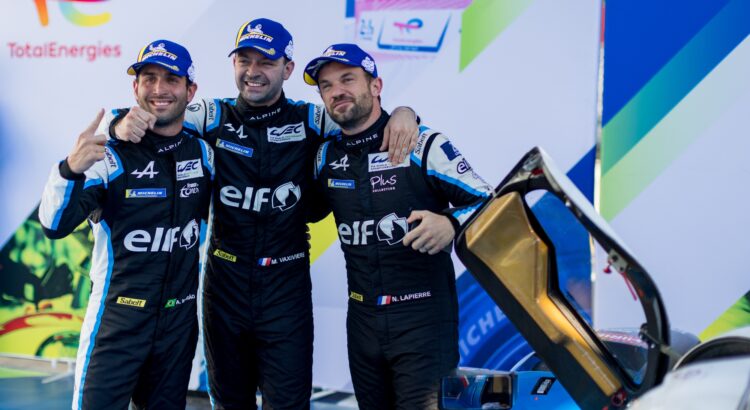 WEC - 6 Heures de Monza : la passe de 2 pour Alpine en Hypercar !