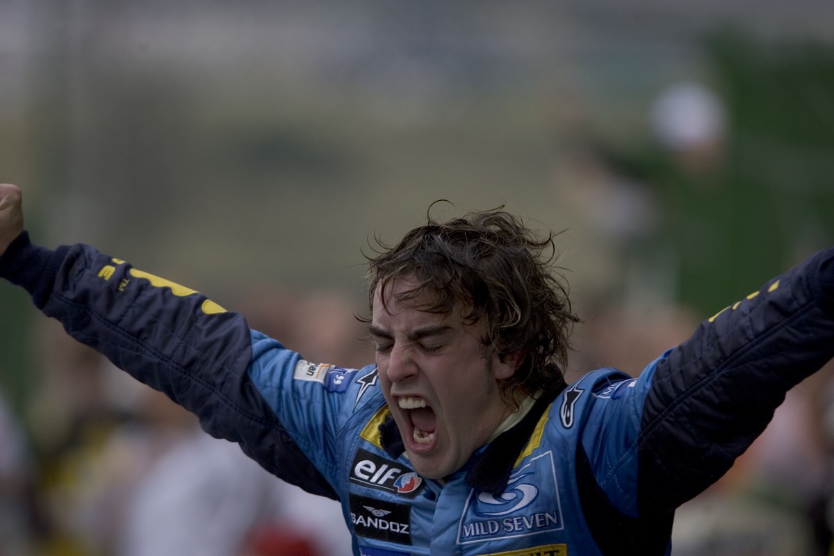 Fiche pilote Fernando Alonso