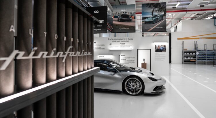 Pininfarina Battista : comment l'hypercar électrique est-elle conçue ?