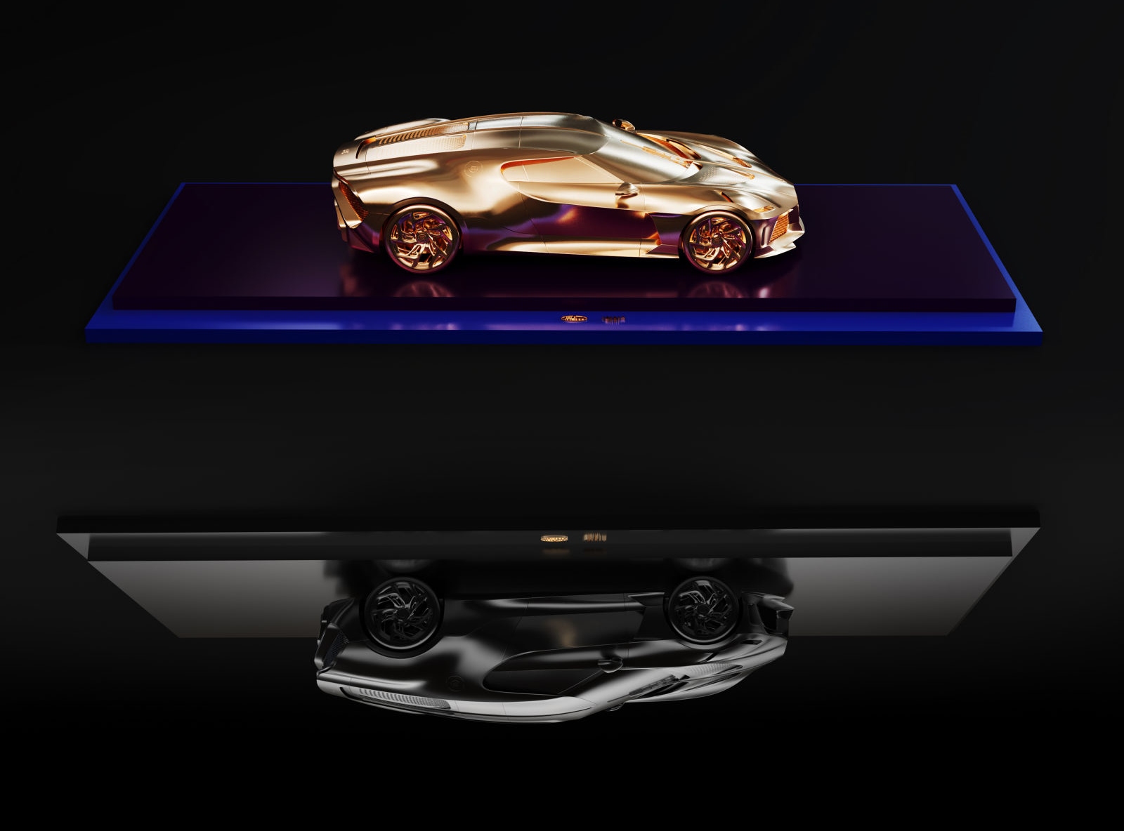 Bugatti La Voiture Noire