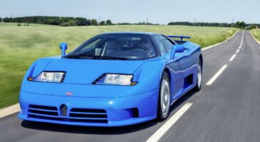 Bugatti EB 110 (1991)