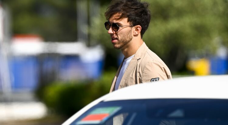 Pierre Gasly dévoile un casque spécial pour le Grand Prix de France