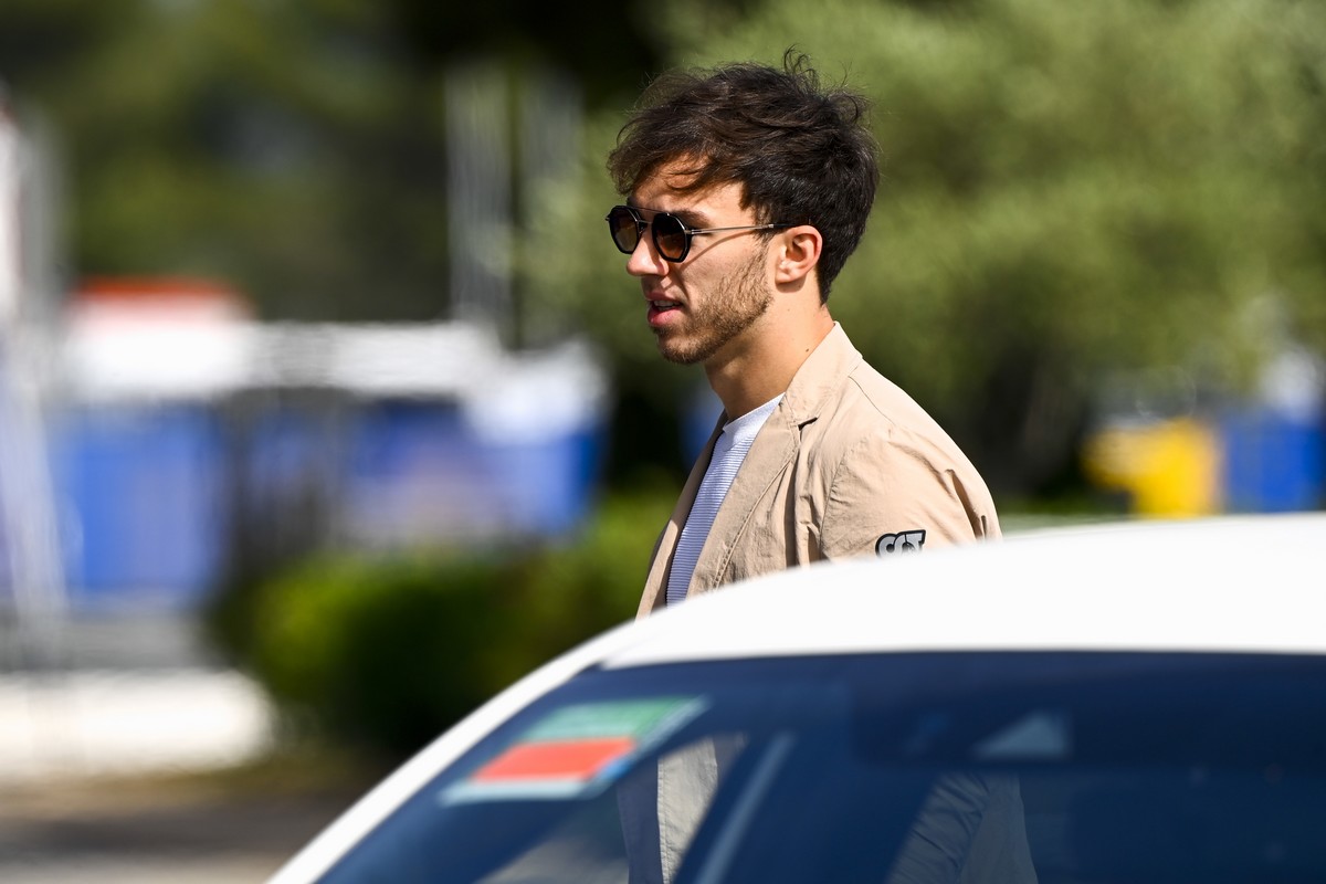 Pierre Gasly dévoile un casque spécial pour le Grand Prix de France