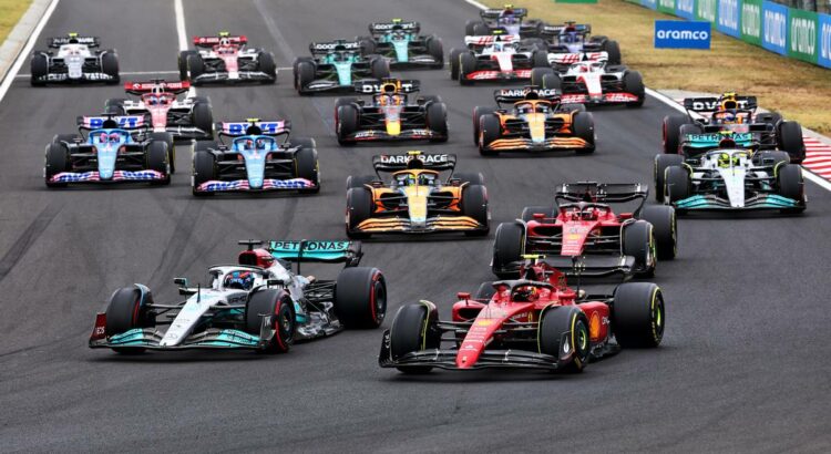 F1 - GP de Hongrie : Verstappen en démonstration, Ferrari à la rue !