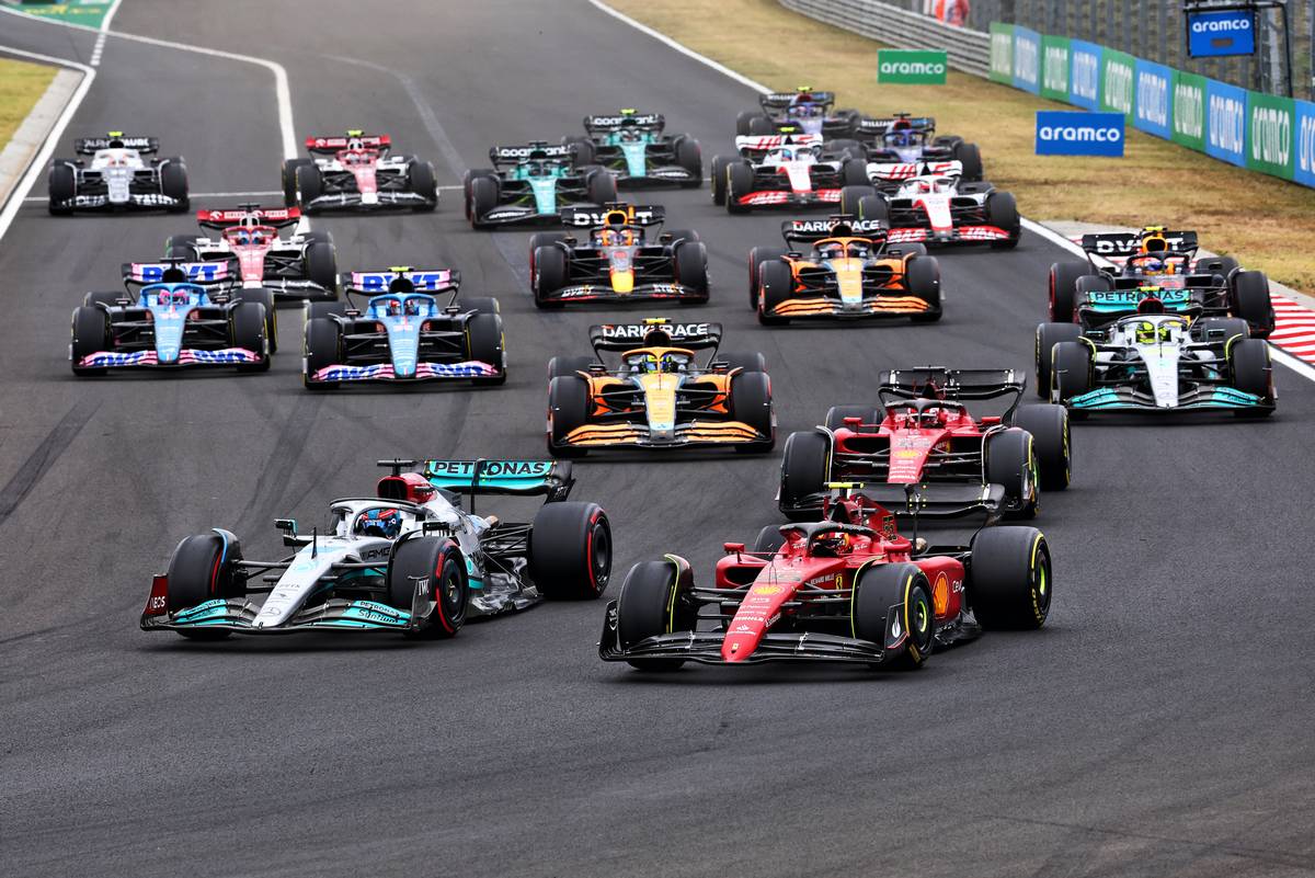 F1 - GP de Hongrie : Verstappen en démonstration, Ferrari à la rue !