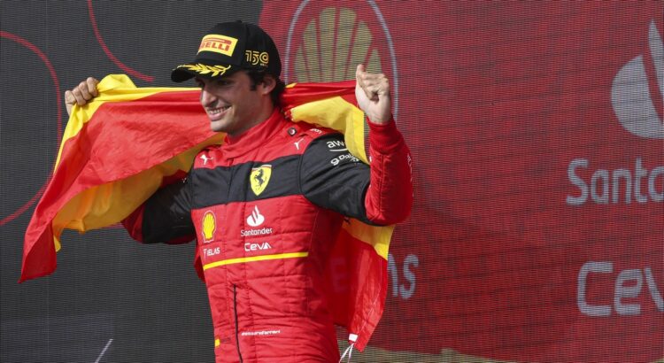 Grand Prix de Grande Bretagne : Sainz remporte une course totalement folle !