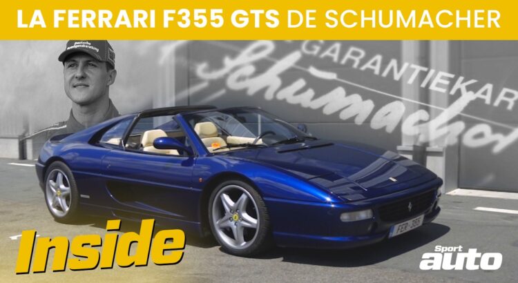 Reportage : on teste la Ferrari F355 GTS de Michael Schumacher ! (+ vidéo)