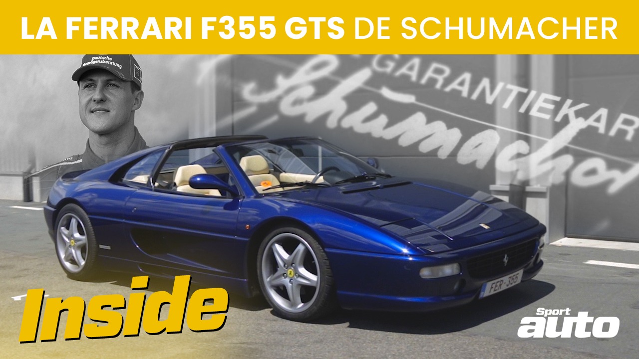 Ferrari F355 GTS Michael Schumacher 2022