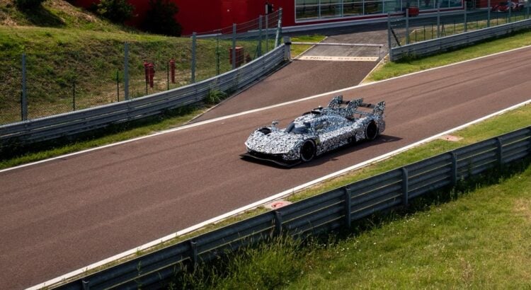 Ferrari Hypercar LMH (2023) : 1er coup d'oeil sur son design !