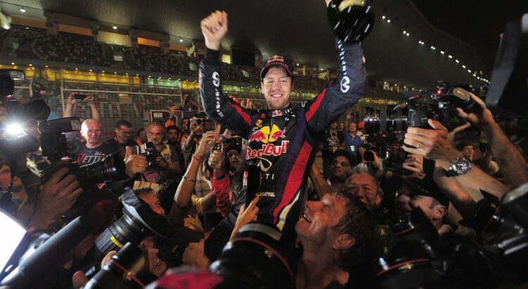 Fiche Pilote Vettel