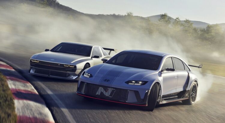 Hyundai dévoile deux concept-car aux caractéristiques extrêmes !