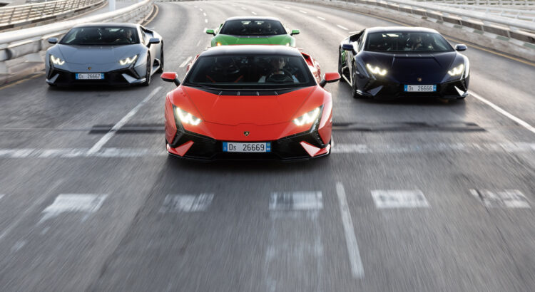 Lamborghini Huracán Tecnica : 1ère sortie pour la "pistarde" et ses 640 ch !