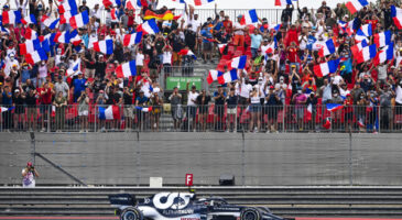 F1 GP France programme