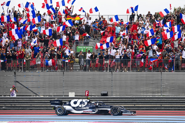 F1 GP France programme