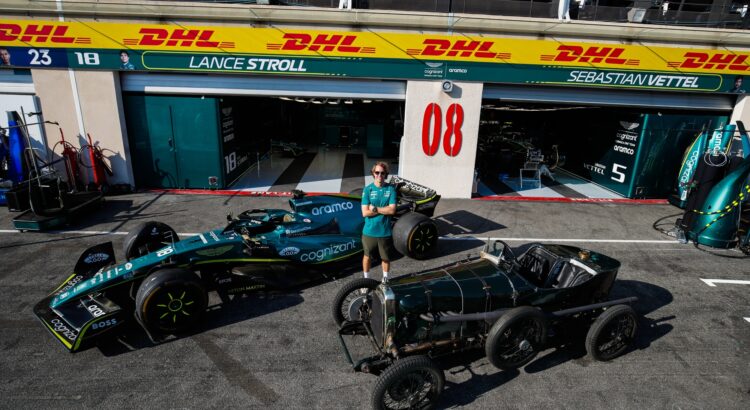 Aston Martin : 100 ans de Grands Prix célébrés au Paul Ricard