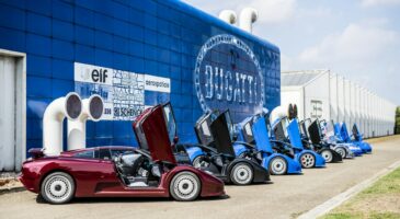 voitures sportives collection 2022