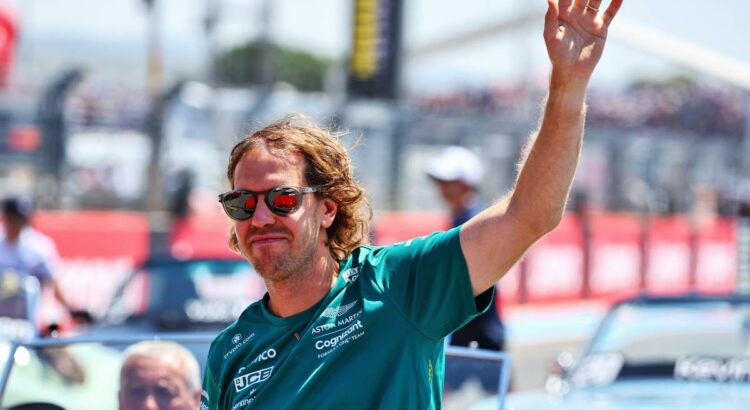 Sebastian Vettel annonce sa retraite de la F1 !
