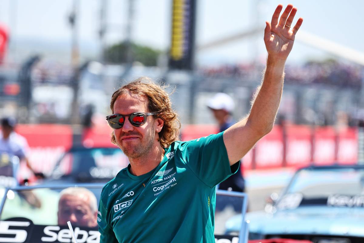 Sebastian Vettel 2022