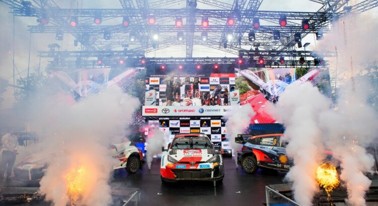 WRC – Rallye d’Estonie : Rovanperä continue sa domination !