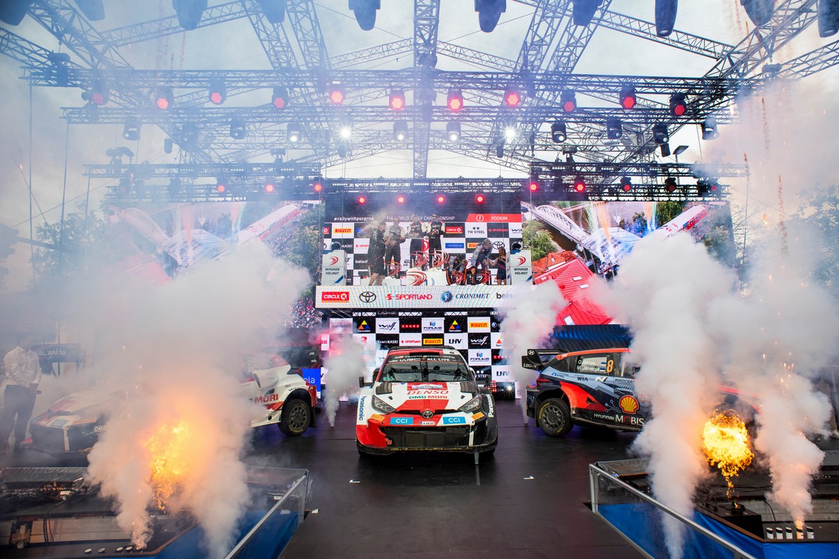 WRC – Rallye d’Estonie : Rovanperä continue sa domination !