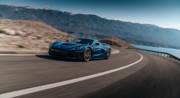0 &agrave; 100 kmh 1 seconde Rimac