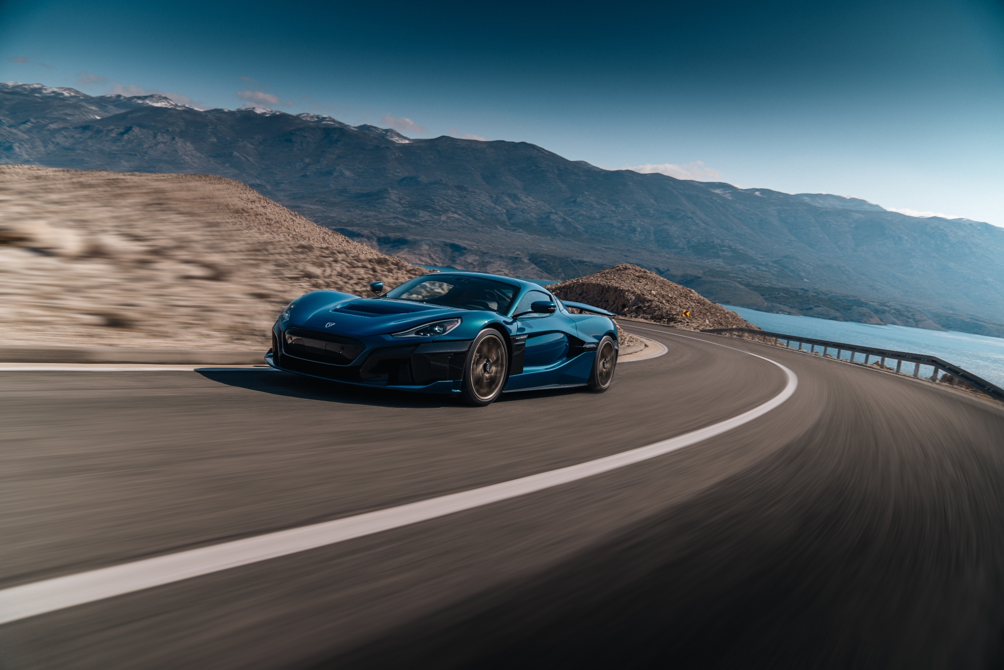 0 à 100 kmh 1 seconde Rimac
