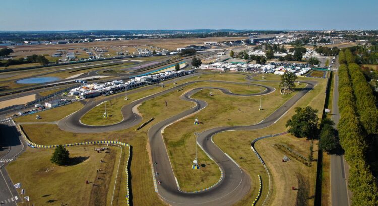 La crème du Karting mondial sous le feu des projecteurs au Mans
