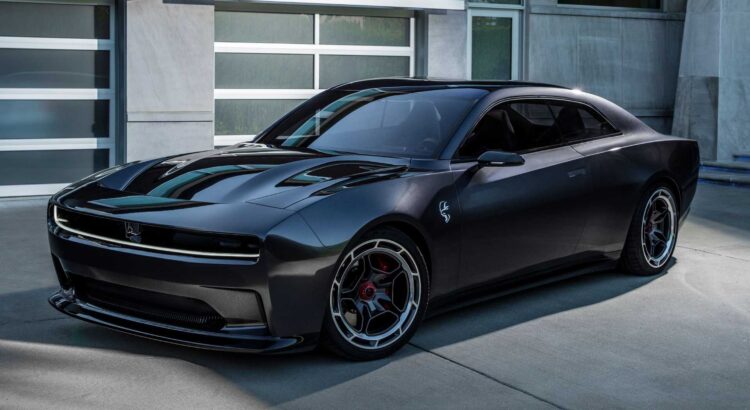 Dodge Charger Daytona SRT : le Muscle-Car passe à l'électrique !