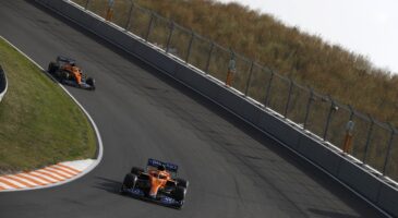 F1 DRS Zandvoort EL1